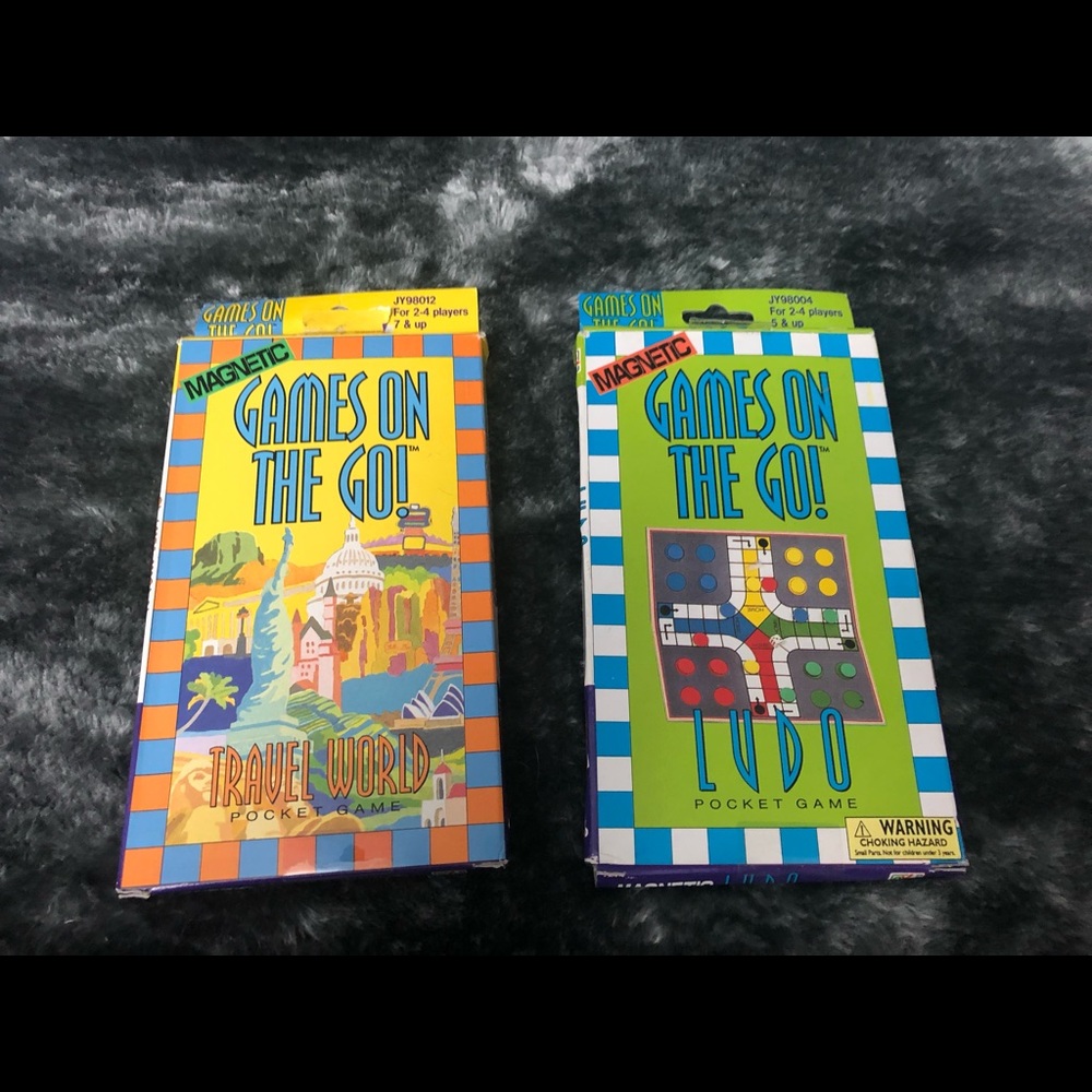2 Pieces - Tavel Games On The Go World & Ludu Games